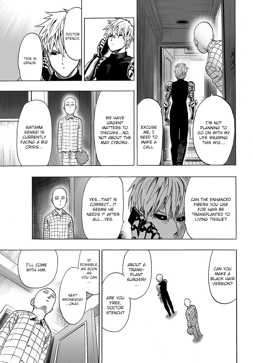 One-Punch Man, Chapter 51 image 14